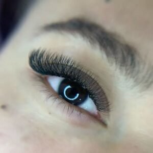 Extensiones de pestañas