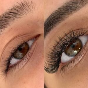 Diseño y laminado de cejas